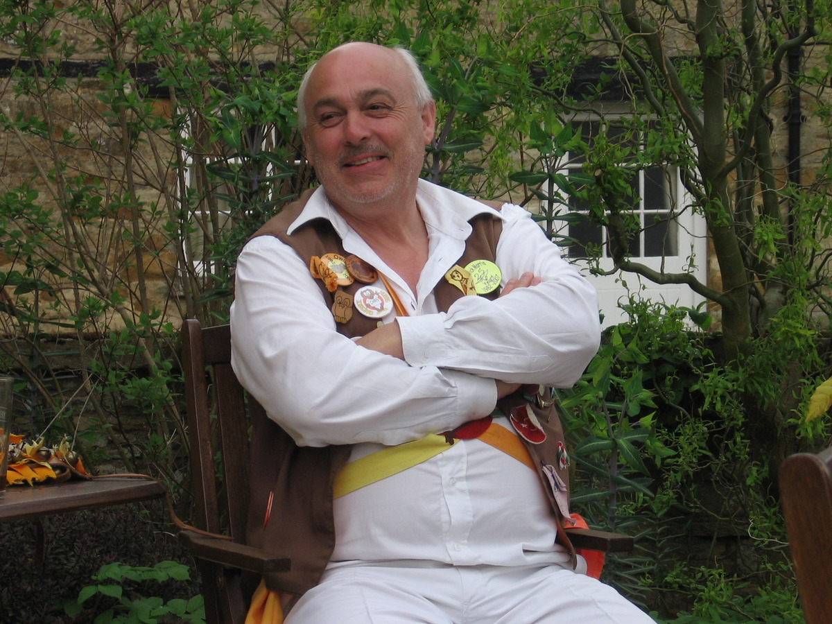Our Squire, Chris, The Tollgate Inn, Kingham, Sunday 4th May 2008
